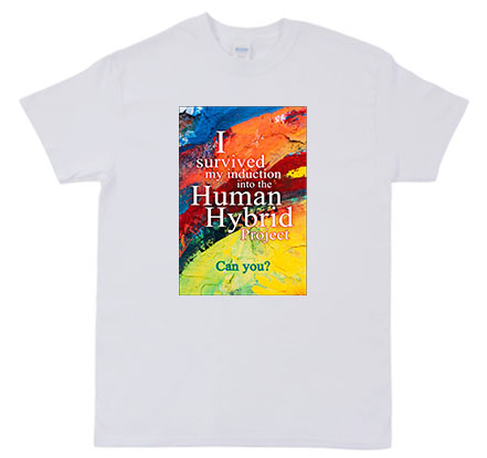 I Survived My Induction White