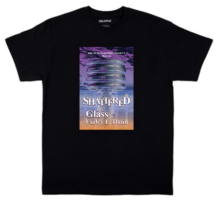 Shattered by Glass Black