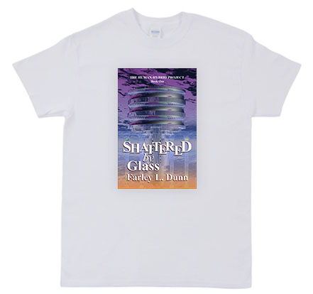 Shattered by Glass White